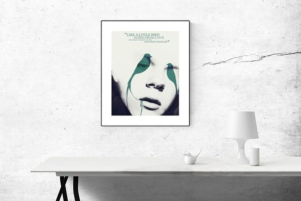 Comment décorer sa maison avec des affiches de Biarritz ?