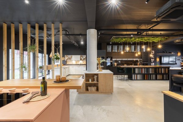 Quel mobilier associer à la plaque induction Bora?