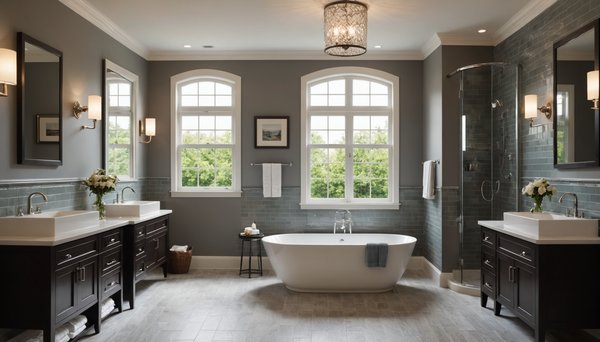 Idées pour concevoir une salle de bain pratique à bayonne