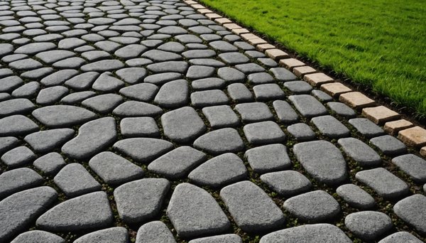 Revêtement extérieur durable : découvrez la moquette de pierre d'inoa paysage